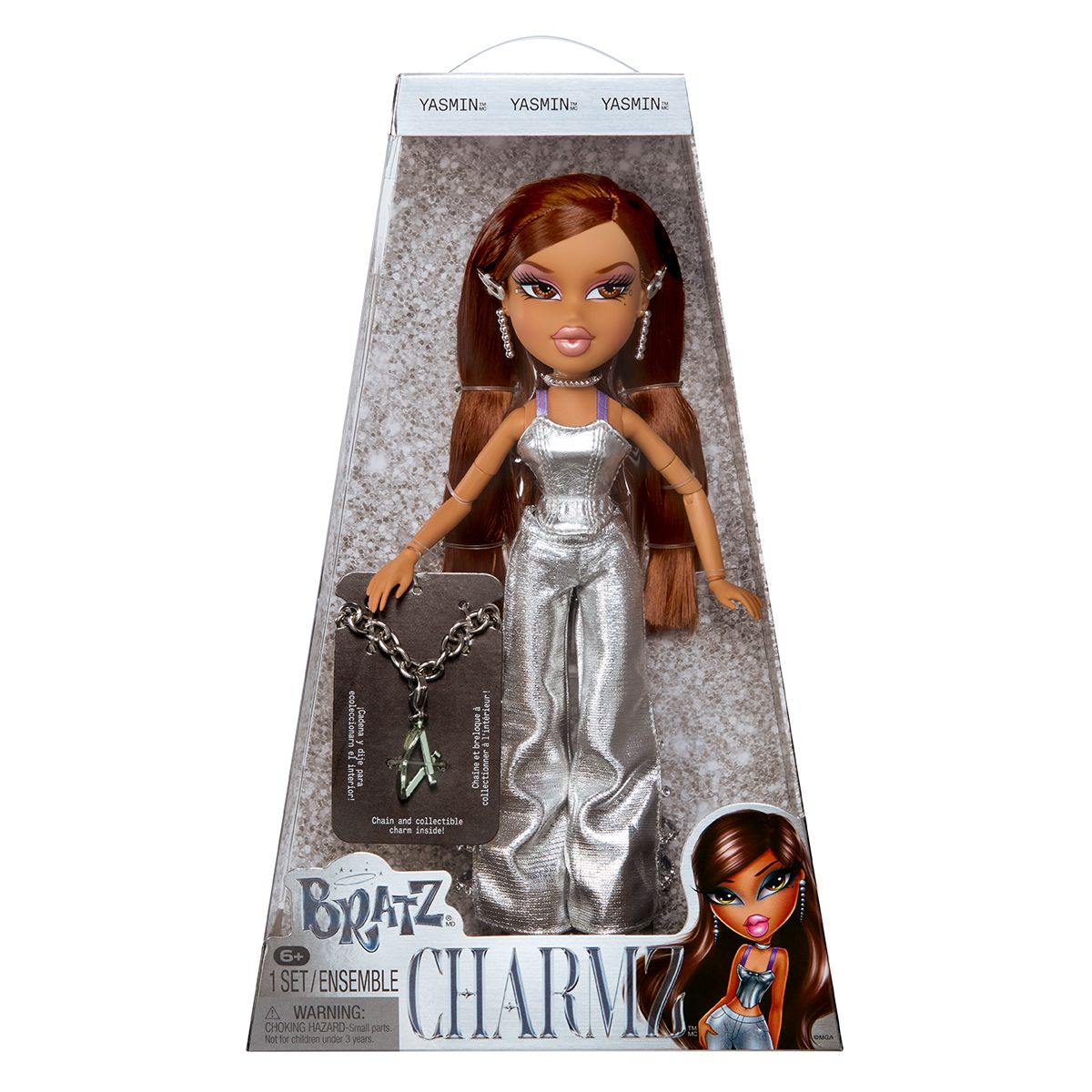 Ігровий набір з лялькою Bratz серії Charmz – Ясмін  фото 10