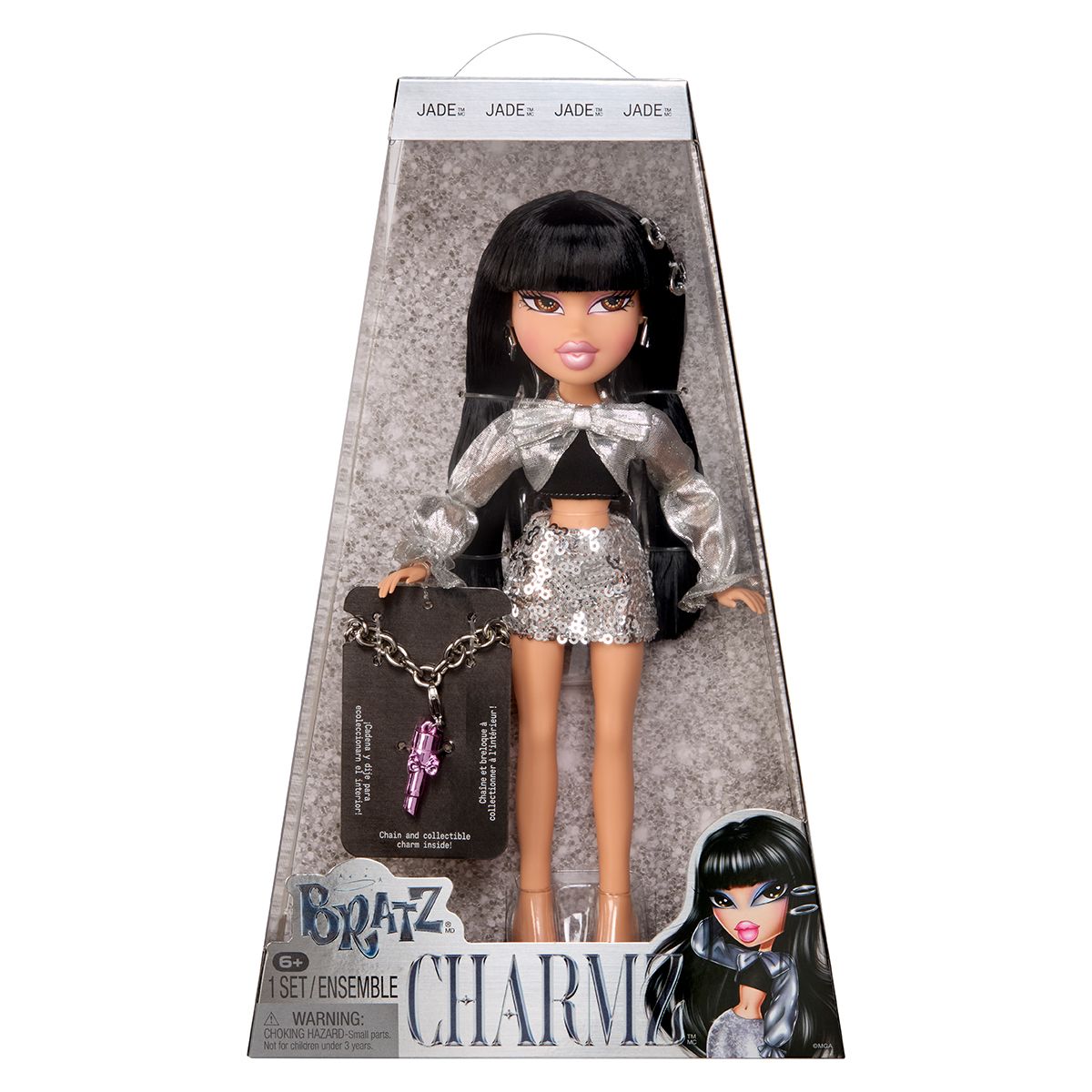 Ігровий набір з лялькою Bratz серії Charmz – Джейд  фото 10