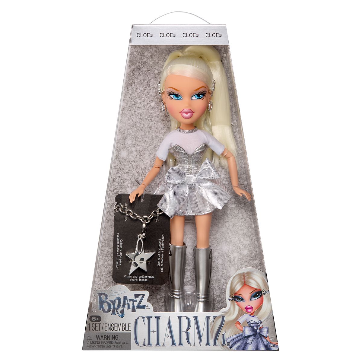 Ігровий набір з лялькою Bratz серії Charmz – Хлоя  фото 10