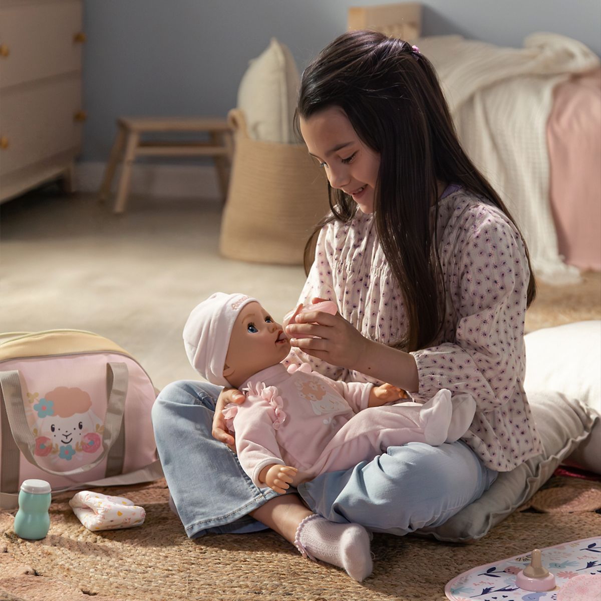Інтерактивна лялька Baby Born – Аннабель (43 см)  фото 10