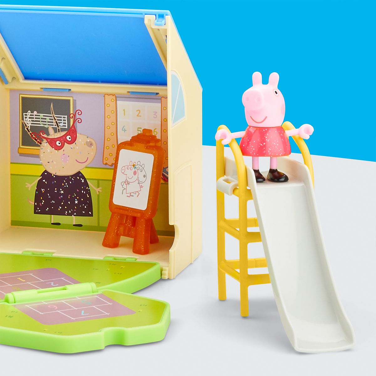 Ігровий набір Peppa Figurines – Дитячий садок Пеппи  фото 10