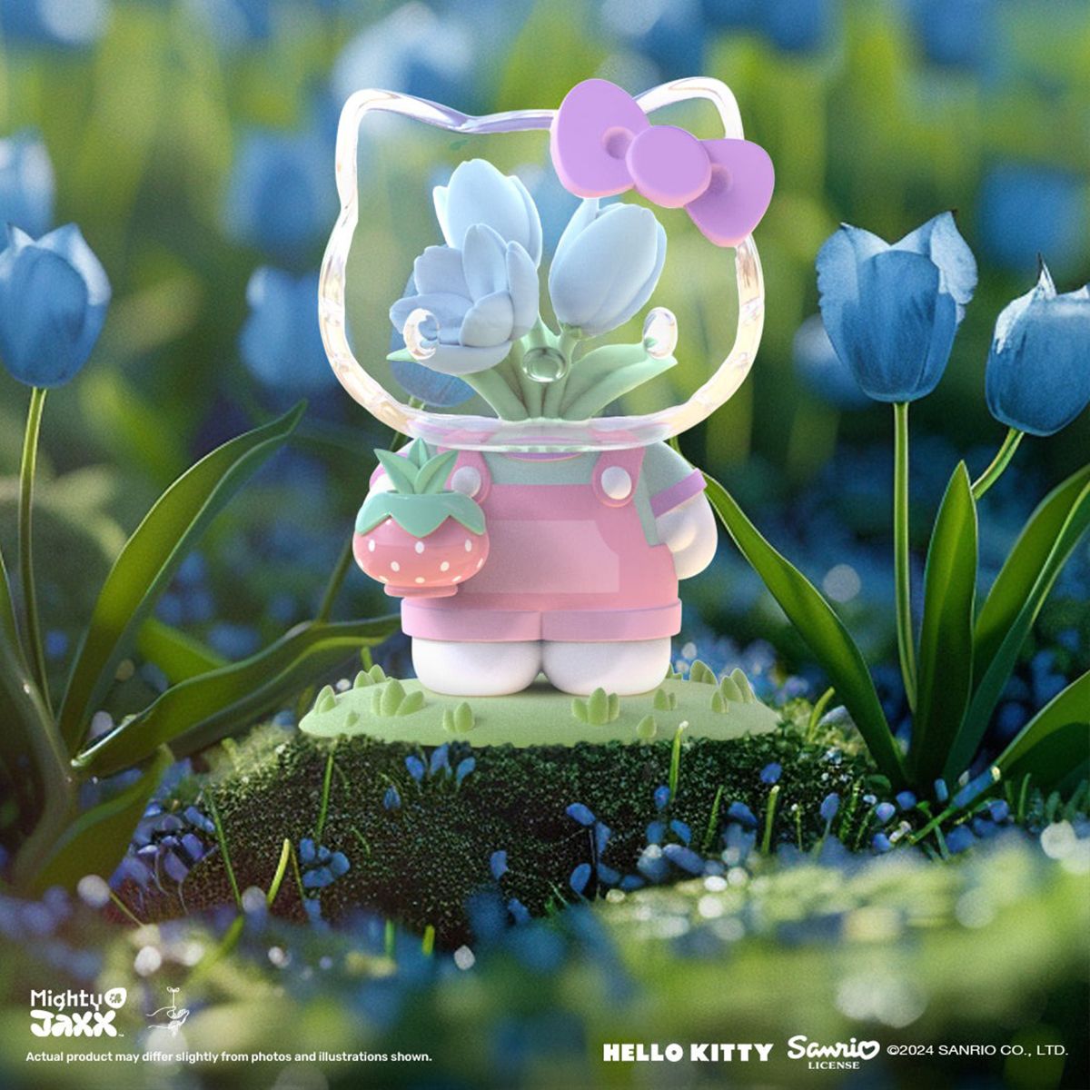 Коллекционная фигурка Mighty Jaxx серии Sanrio: Azuma Makoto - Хеллоу Китти  фото 10