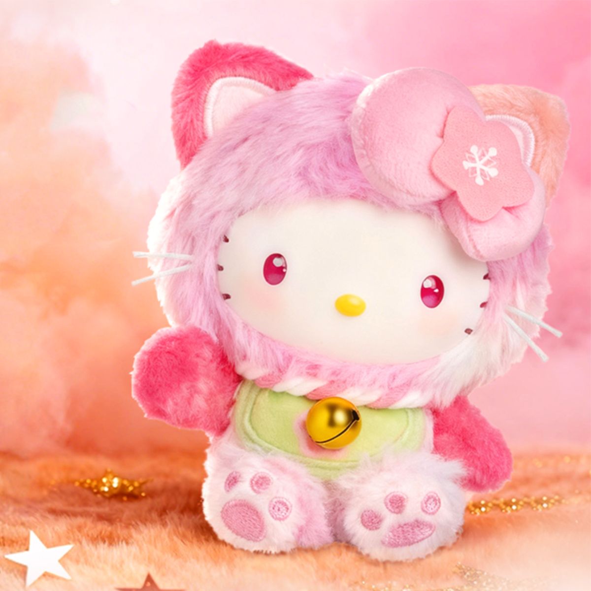 Мягкая игрушка-сюрприз на клипсе Pop Top Hello Kitty – Сказочные желания  фото 10