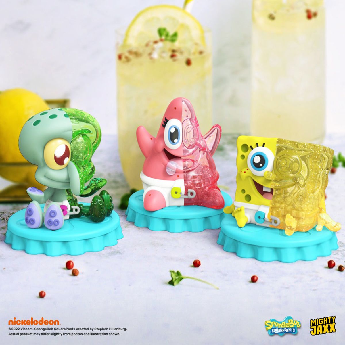 Коллекционная фигурка Mighty Jaxx серии Kandy: Soda Edition - Губка Боб  фото 10
