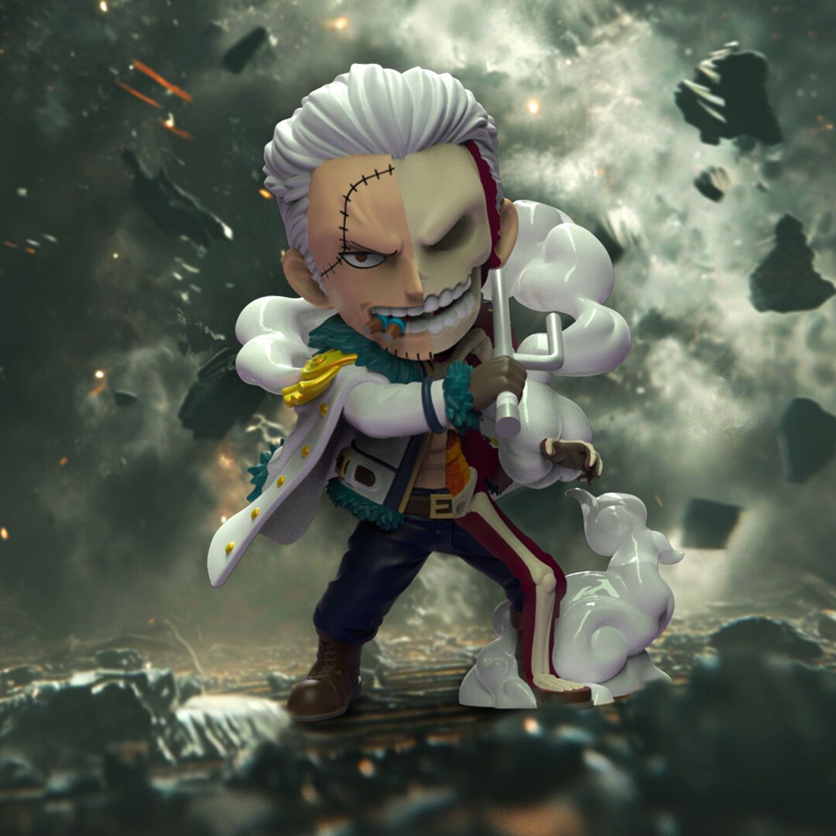 Коллекционная фигурка Mighty Jaxx серии Большой куш - Морской дозор  фото 10