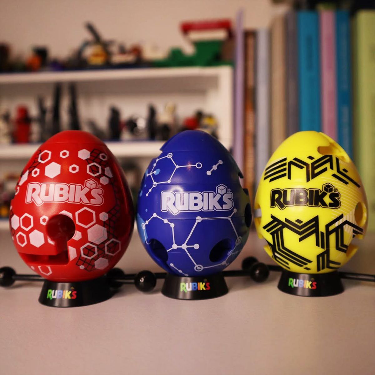 Головоломка Rubik's - Смарт-яйцо (в асс. )  фото 10