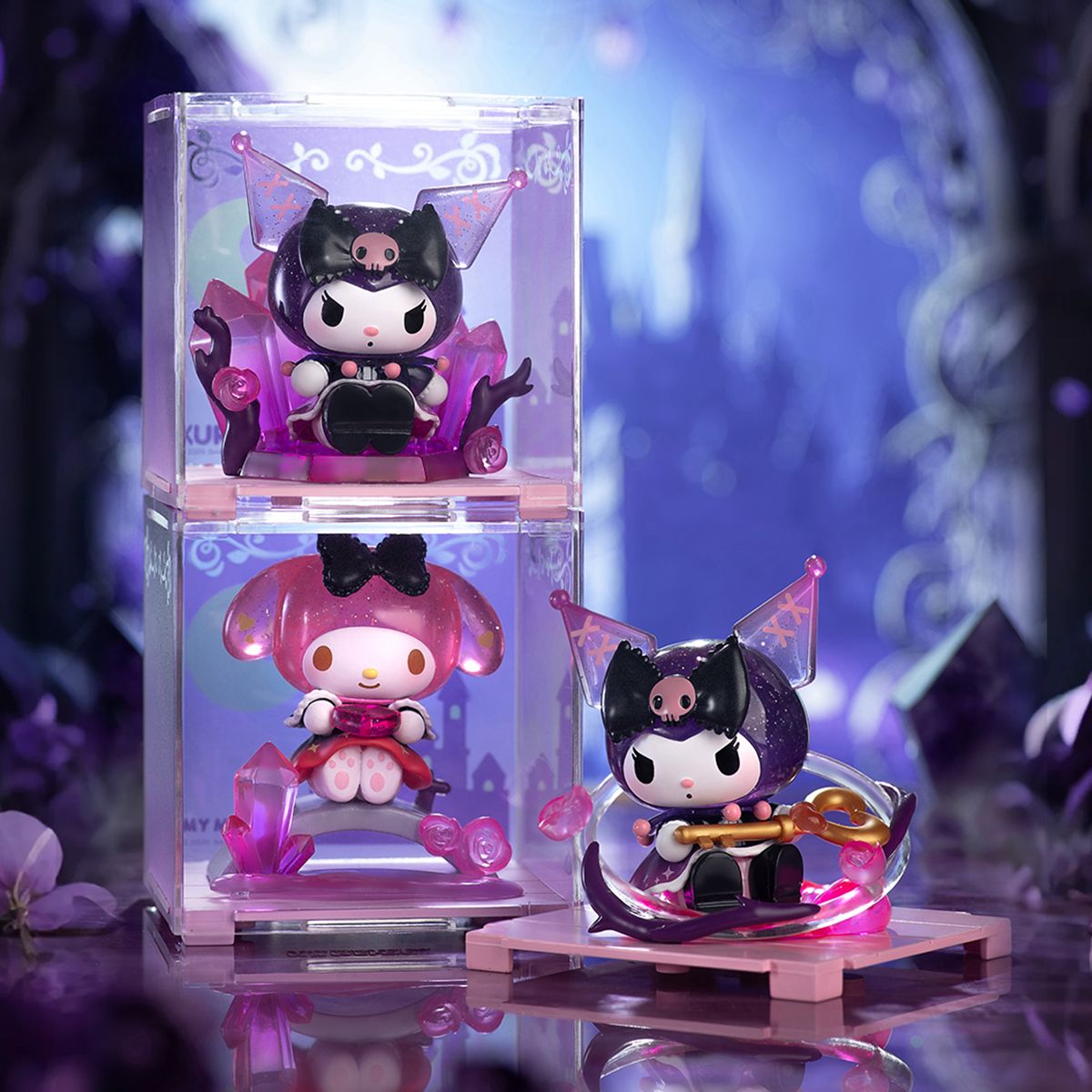 Фігурка-сюрприз Pop Top Kuromi & My Melody – Квіткова таємниця  фото 10