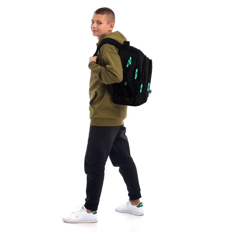 Рюкзак GoPack Teens 162M-4 (40,5x28,5x17,5 см)  фото 10