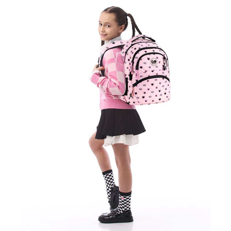 Рюкзак GoPack Education 175M-1 Meow Cats  фото 10