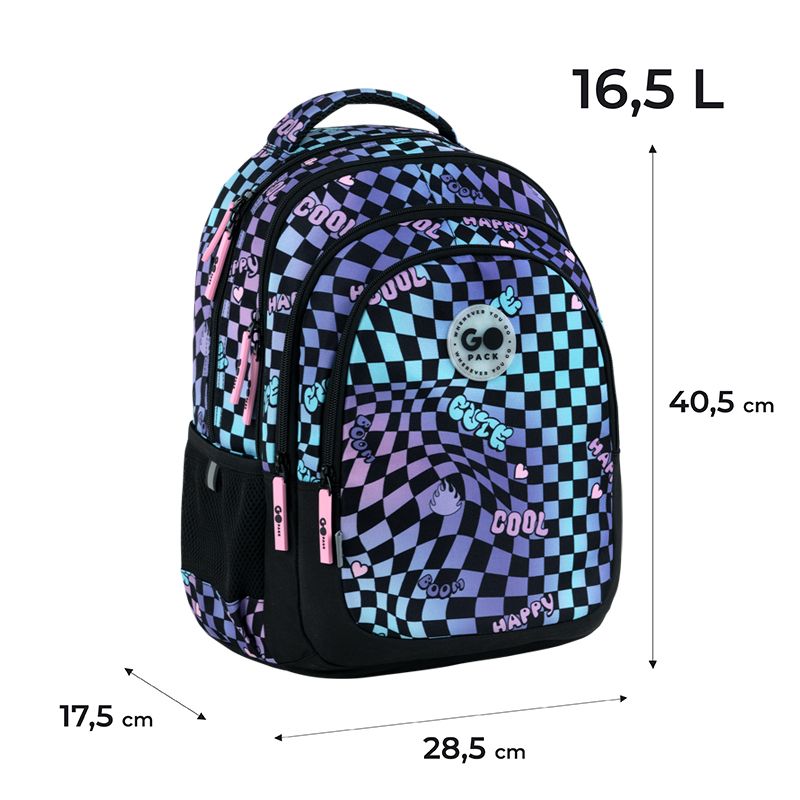 Рюкзак GoPack Teens 162M-2  фото 10