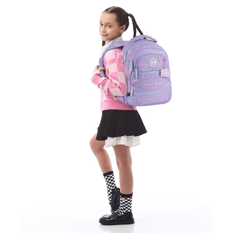 Рюкзак GoPack Education 175M-3 Girl Rule  фото 10