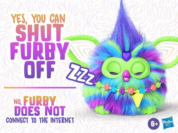 Игрушка интерактивная Furby Aurora Furbealis Голубой  фото 10
