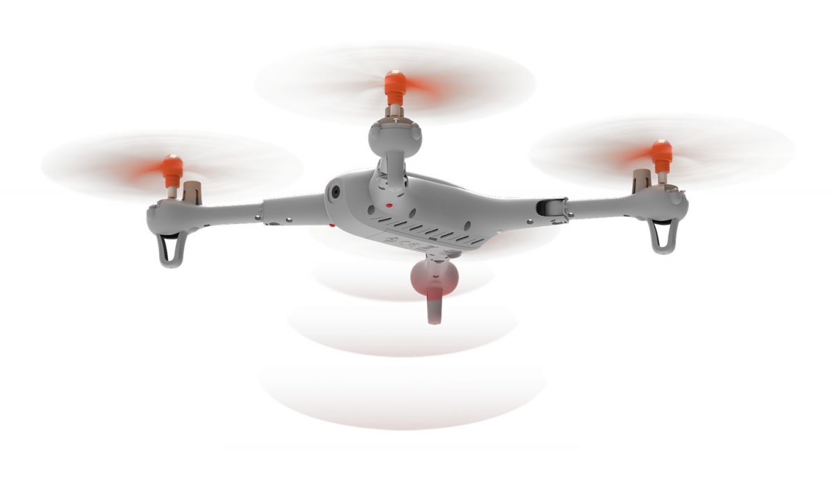 Квадрокоптер на радиоуправлении с складываемой конструкцией и FPV-камерой  фото 10