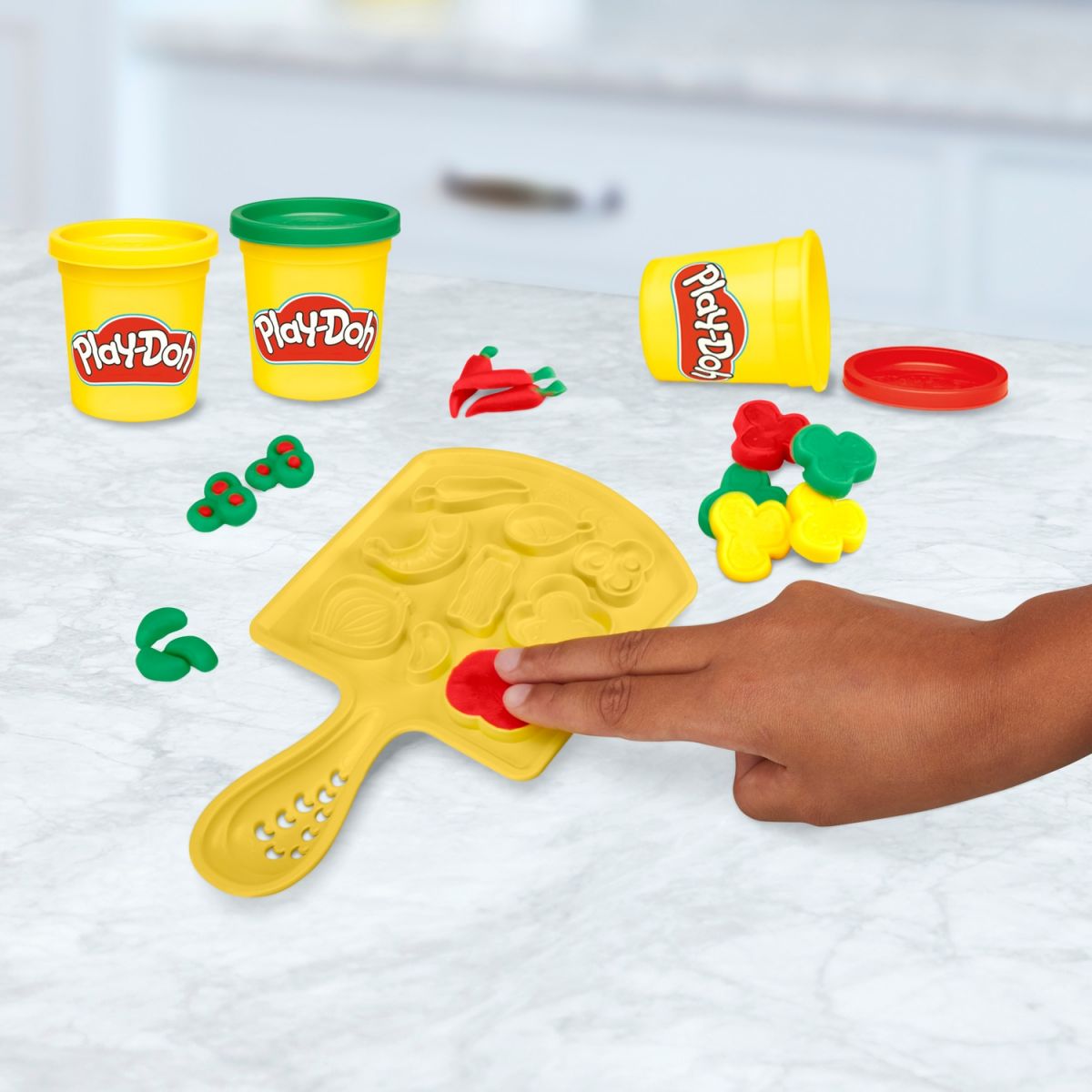 Набор для творчества с массой для лепки Play-Doh Бранч  фото 10