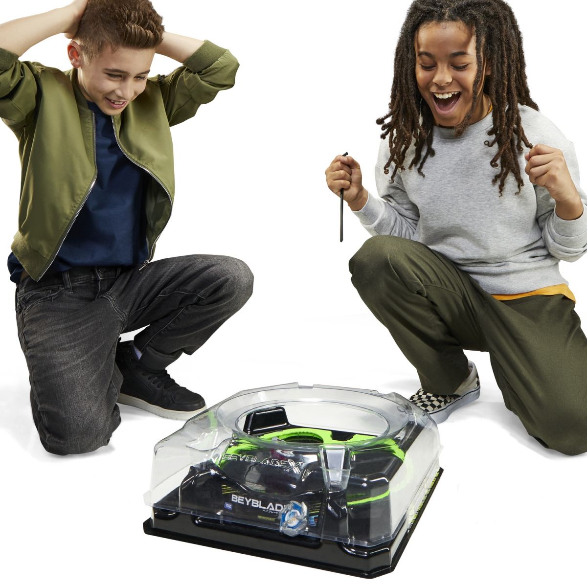 Набір іграшковий Екстремальний бойовий набір серії Beyblade X  фото 10