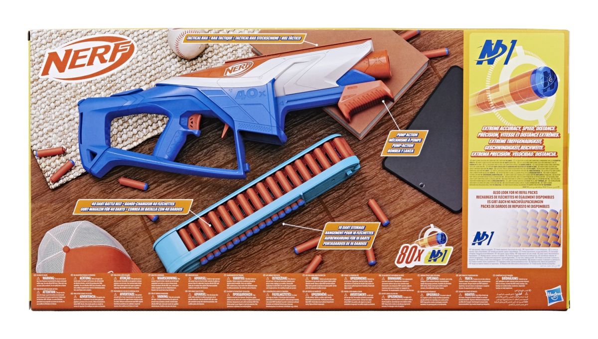 Бластер іграшковий Інфініт, серія Nerf N Series  фото 10
