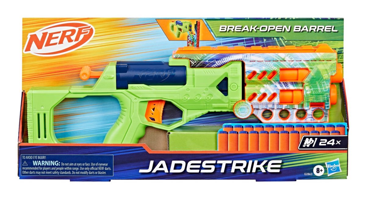 NERF Бластер іграшковий Jadestrike, серія Nerf N Series  фото 10