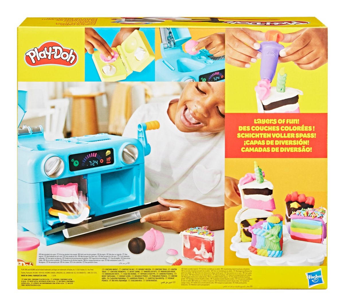Play-Doh Набір для творчості з масою для ліплення Супер торт  фото 10