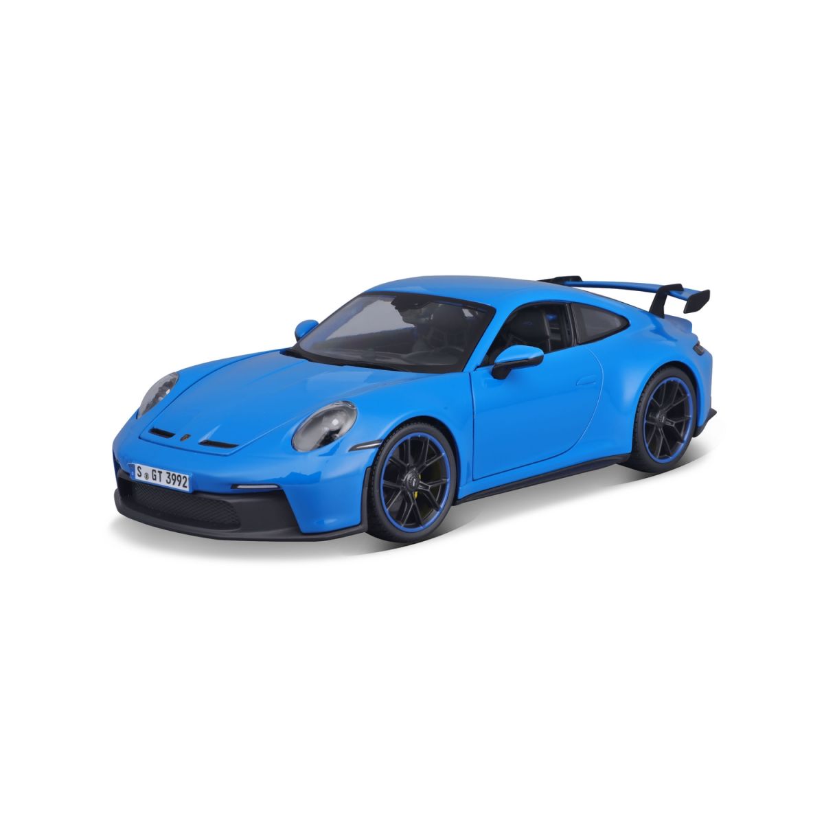 Автомодель в масштабе 1:18 - 2022 Porsche 911 GT3 синий  фото 10