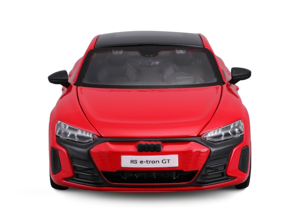 Автомодель в масштабе 1:24 - 2022 Audi RS e-tron GT красный  фото 10