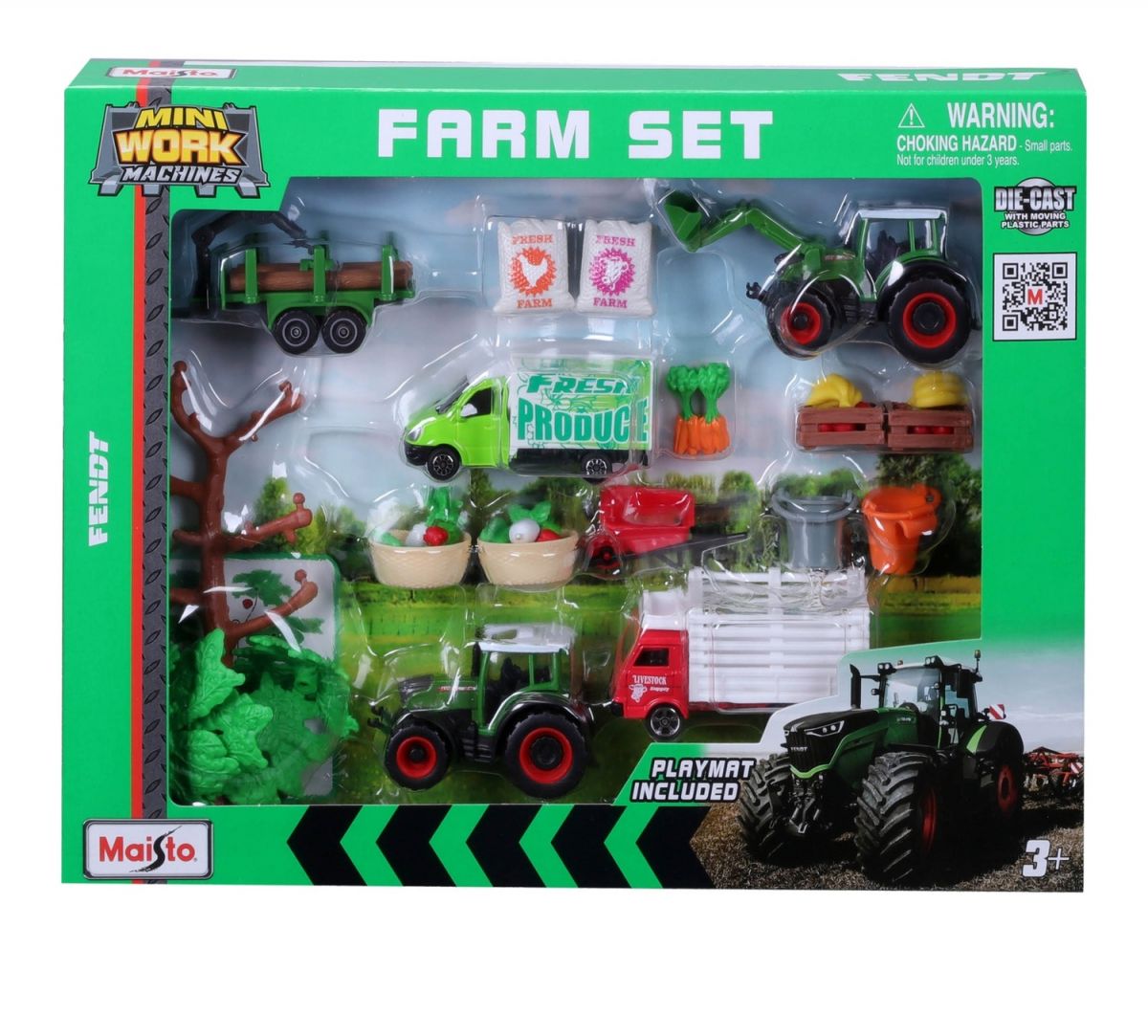 Набір іграшковий Super Farm Play Set  фото 10