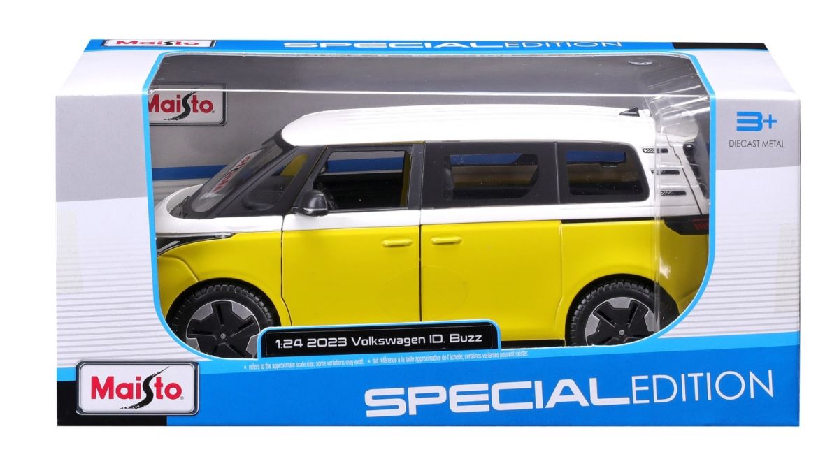 Автомодель в масштабі 1:24 - 2023 Volkswagen ID.  Buzz  фото 10