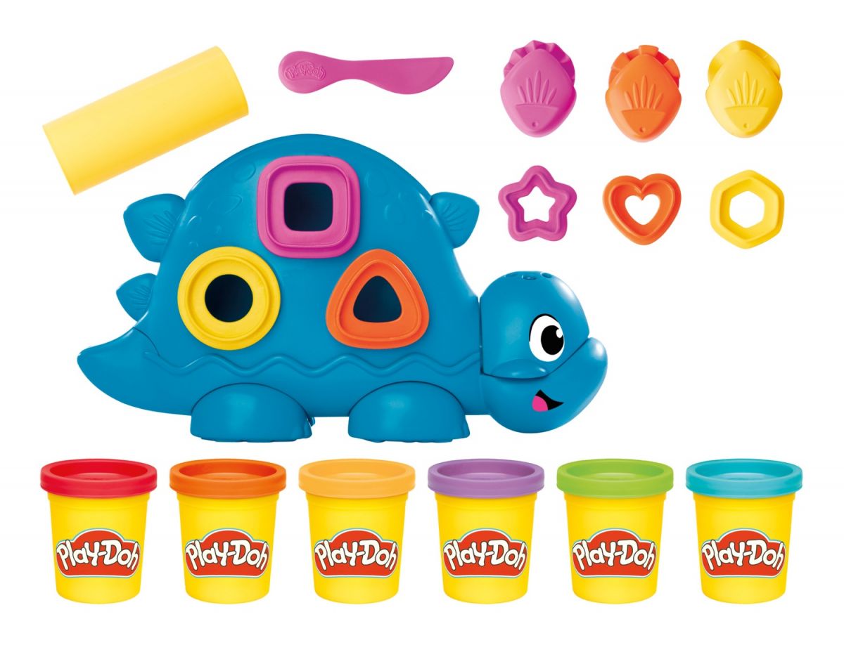 Play-Doh Набор массы для лепки Динозавр  фото 10