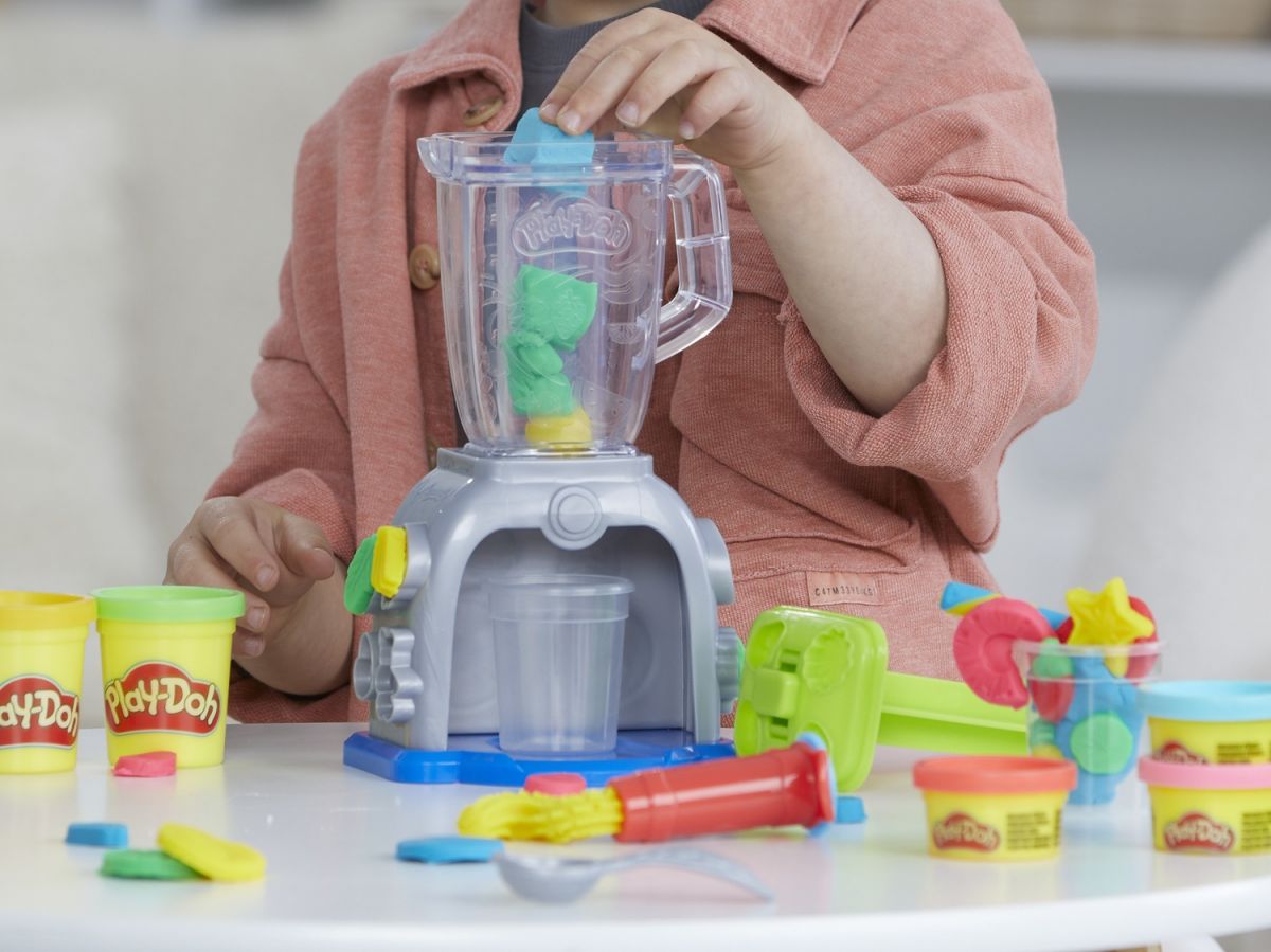 Play-Doh Набір для творчості з пластиліном Блендер та смузі  фото 10