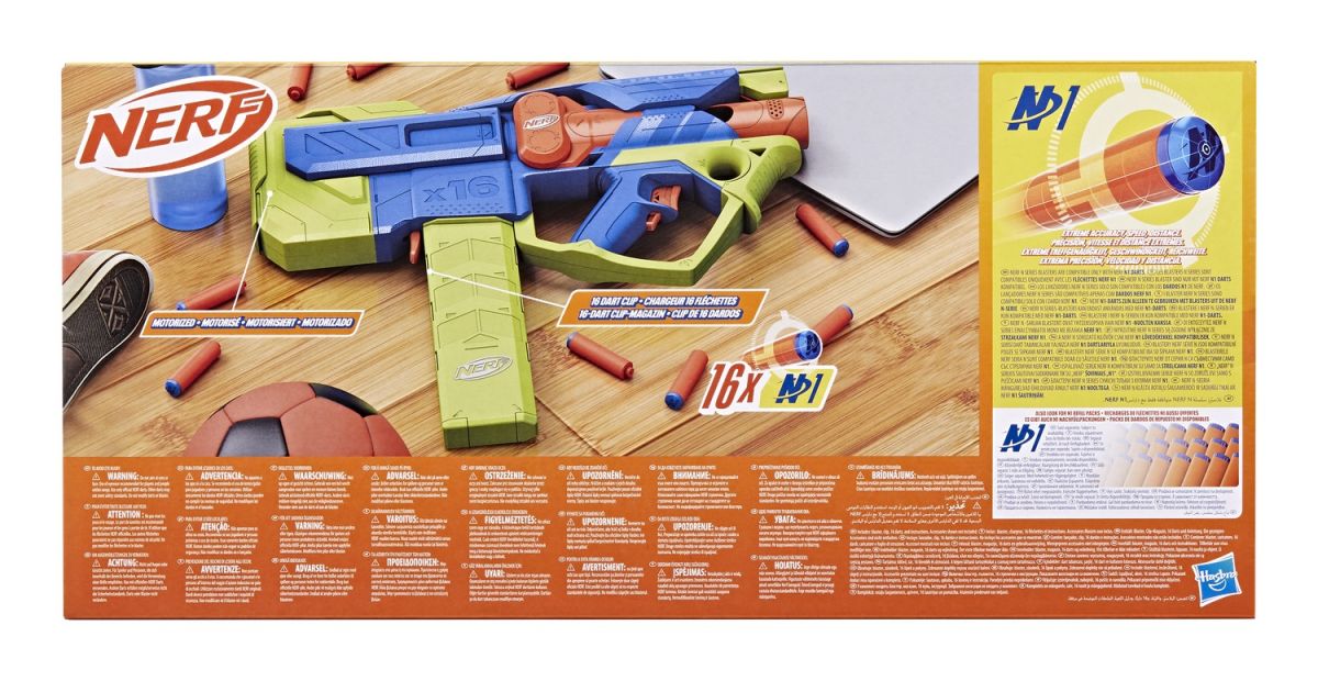 Бластер іграшковий Спрінтер, серія Nerf N Series  фото 10