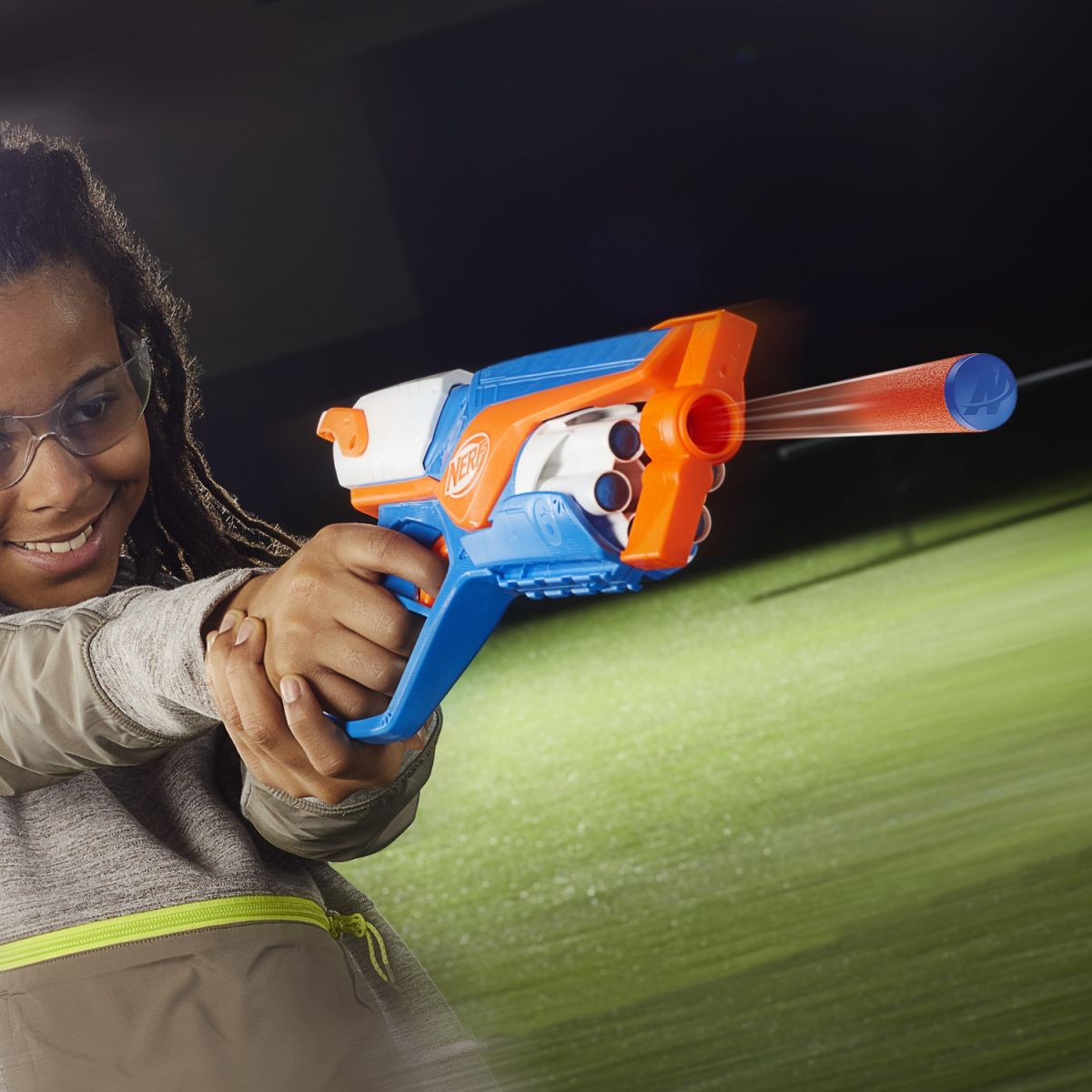 Бластер іграшковий Аджіліті, серія Nerf N Series  фото 10
