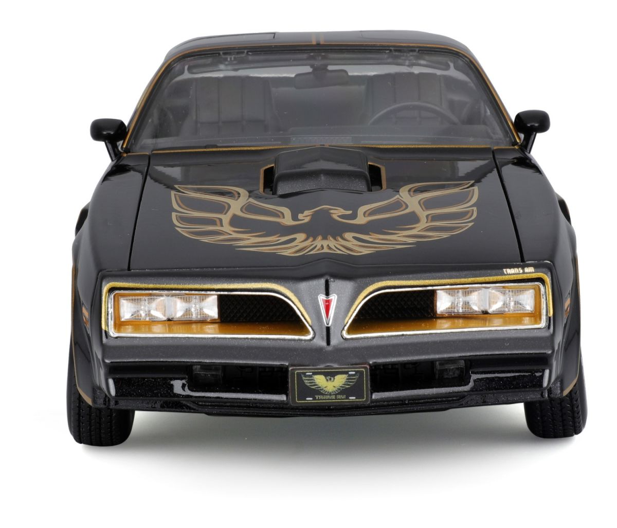 Машинка іграшкова 1978 Pontiac Firebird Trans Am, масштаб 1:18 чорна  фото 10