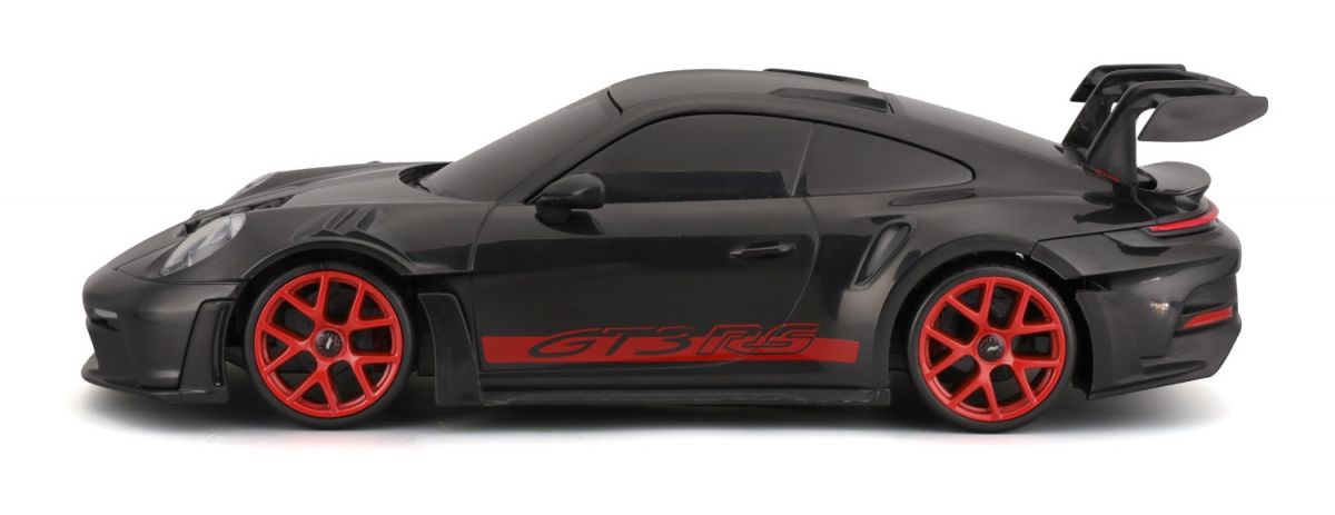 Машинка игрушечная на радиоуправлении  Porsche 911 GT3 RS, масштаб 1:24 черный  фото 10