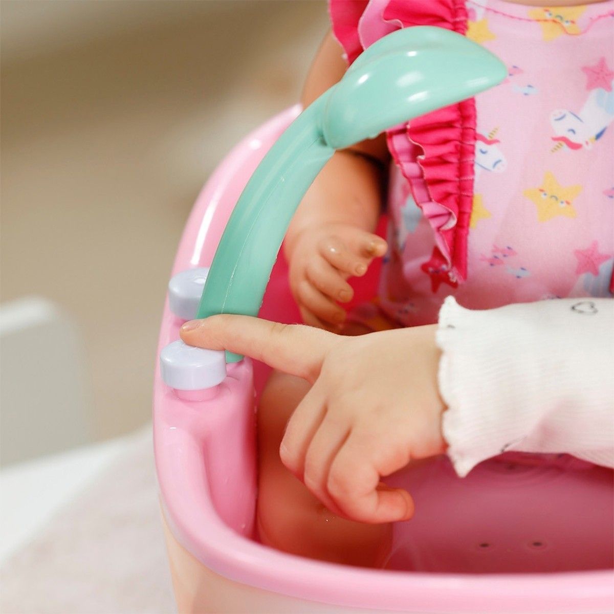Автоматическая ванночка для куклы Baby Born – Сказочное купание  фото 10
