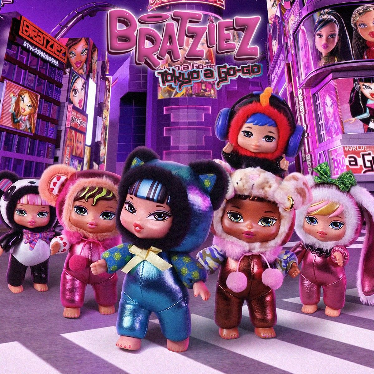 М’яка іграшка-сюрприз на підвісі Bratz серії Bratziez — Токіо стиль  фото 10