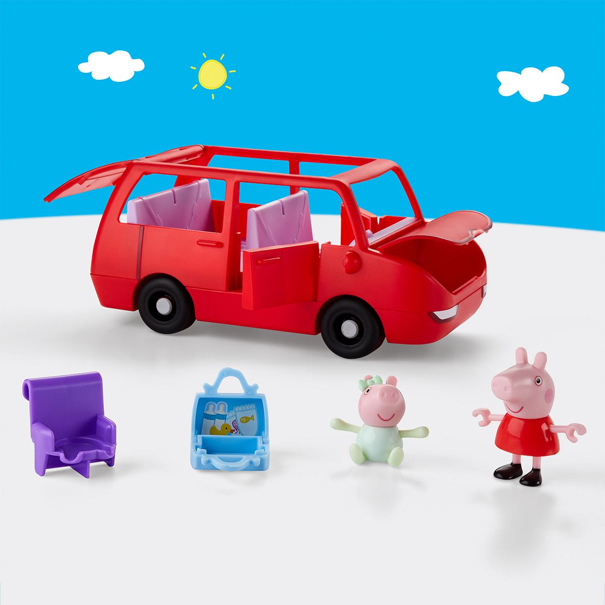 Игровой набор Peppa Figurines – Игровая группа Пеппы  фото 10