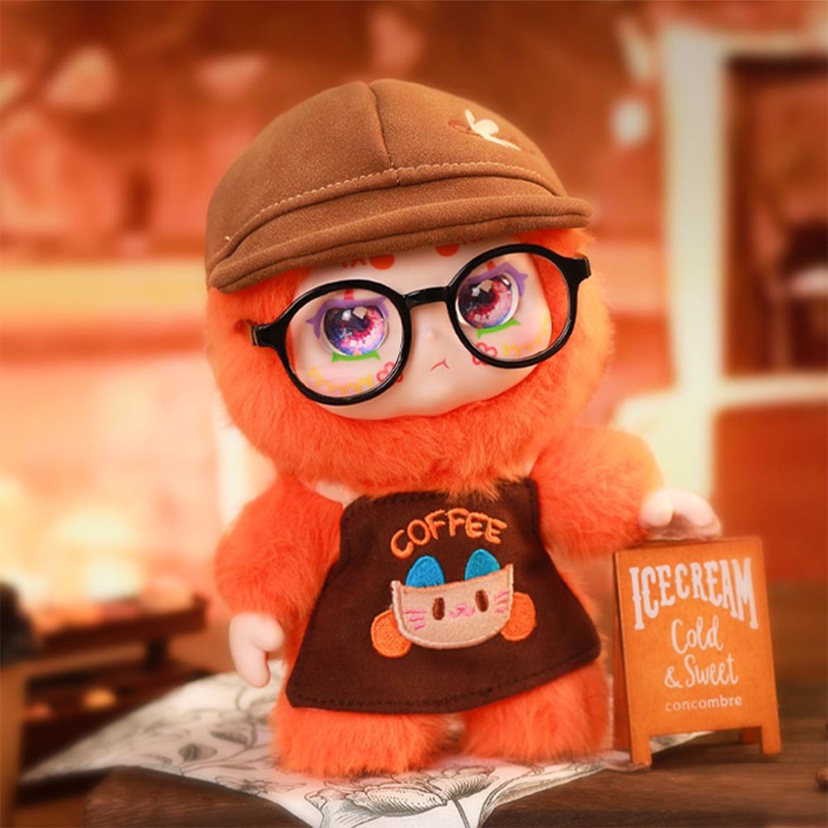 Коллекционная мягкая игрушка с кольцом POP TOP Kimmon - Кавайная кофейня  фото 10