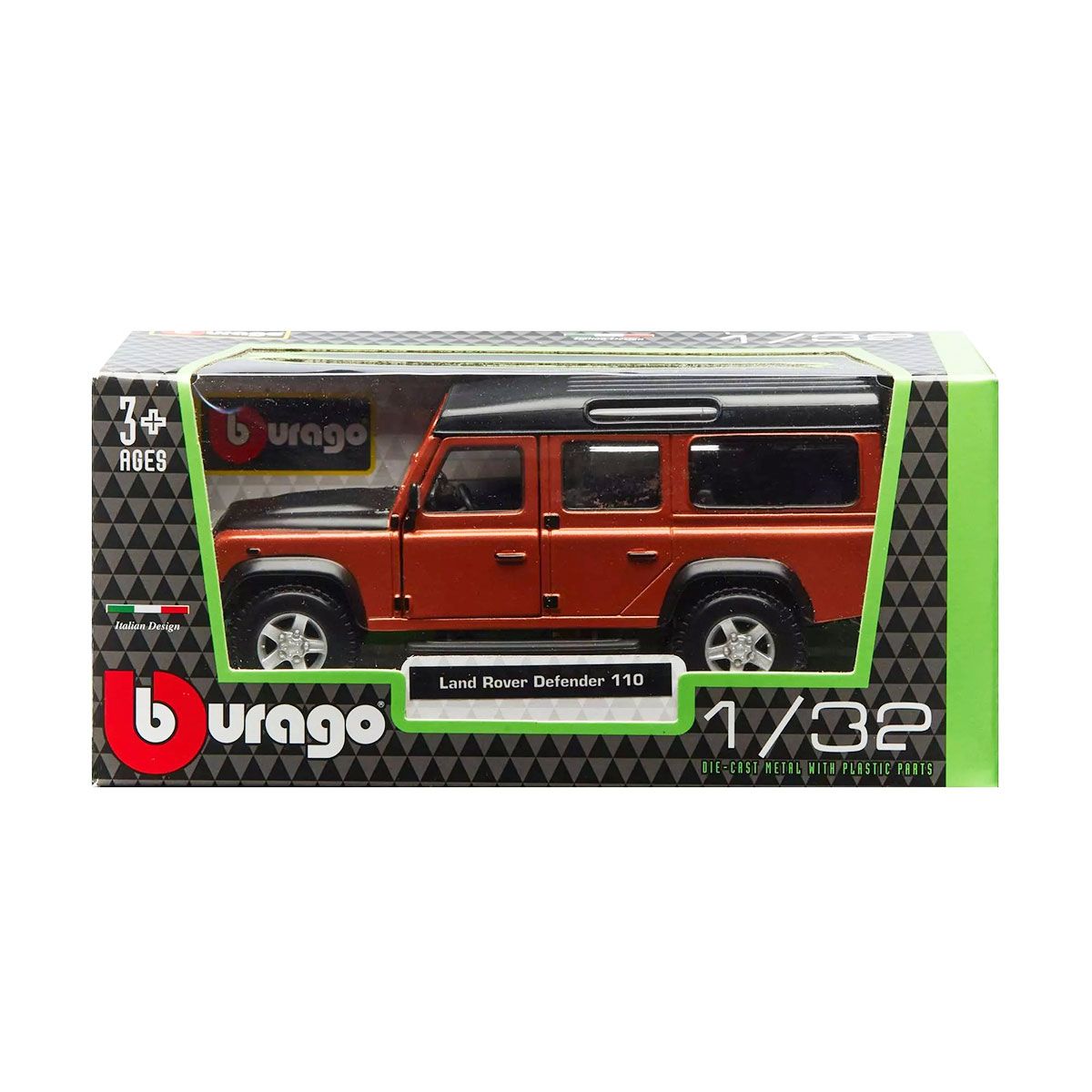 Автомодель - Land Rover Defender 110 (1:32)  фото 10
