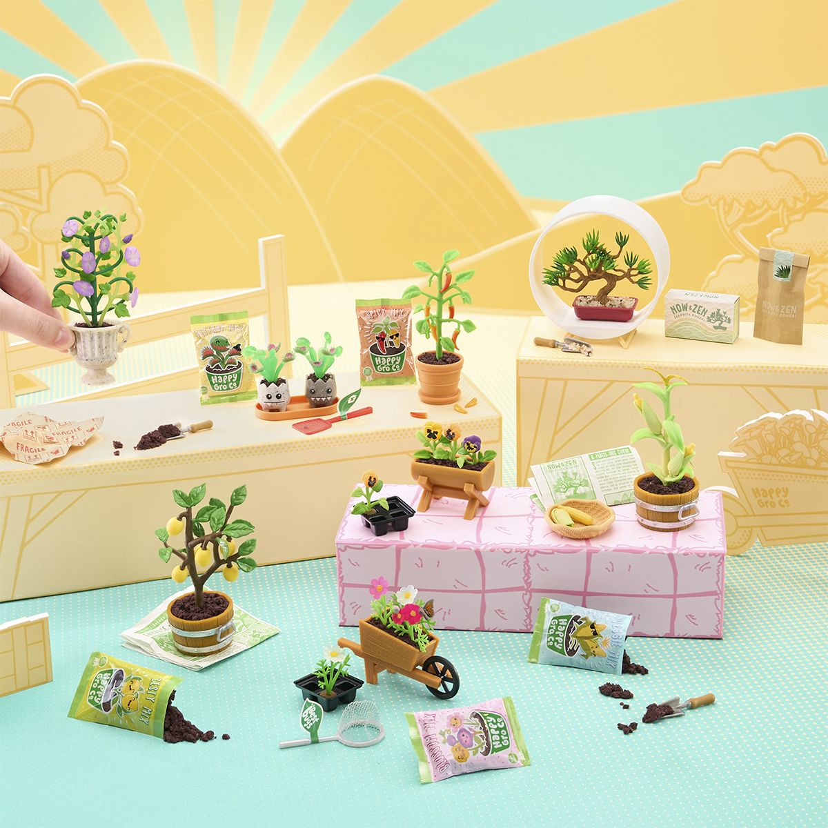 Игровой набор Miniverse серии Nature 3 - Создай мир природы  фото 10