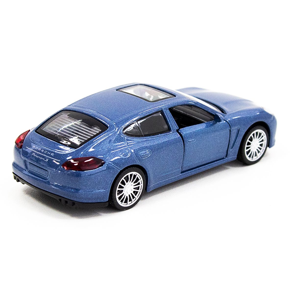 Автомодель - PORSCHE PANAMERA S (синій)  фото 10