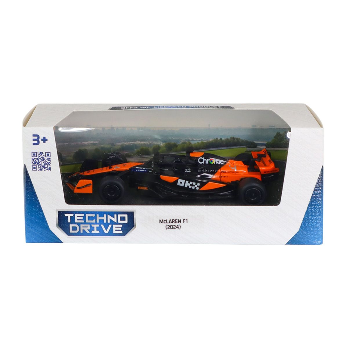 Автомодель - McLaren F1 (2024) (1:43)  фото 10