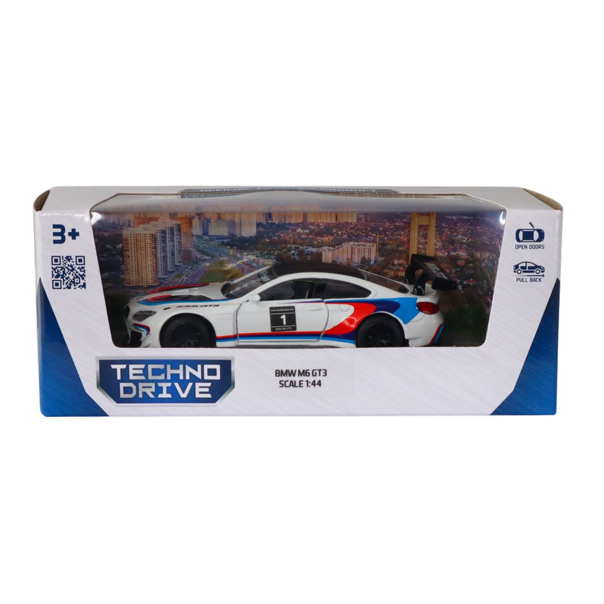Автомодель – BMW M6 GT3 (білий)  фото 10
