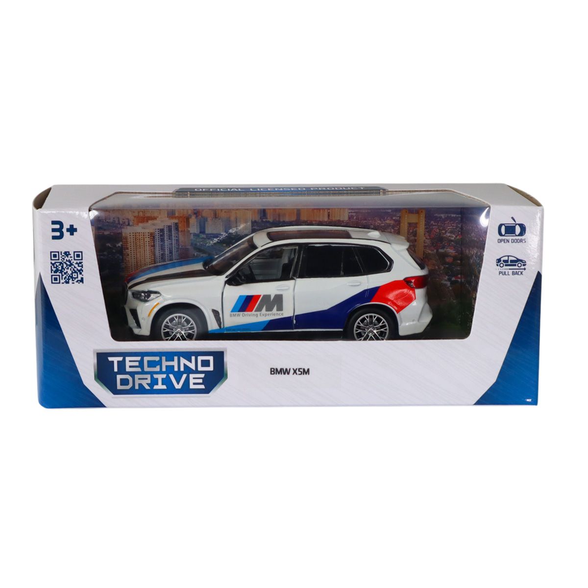 Автомодель – BMW X5 M (білий)  фото 10