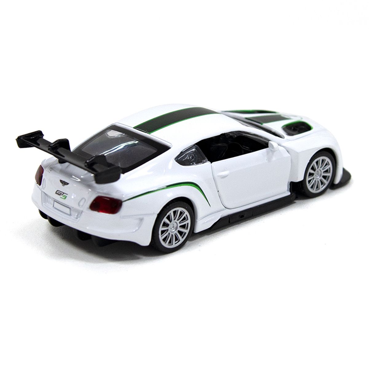 Автомодель - BENTLEY CONTINENTAL GT3 (білий)  фото 10