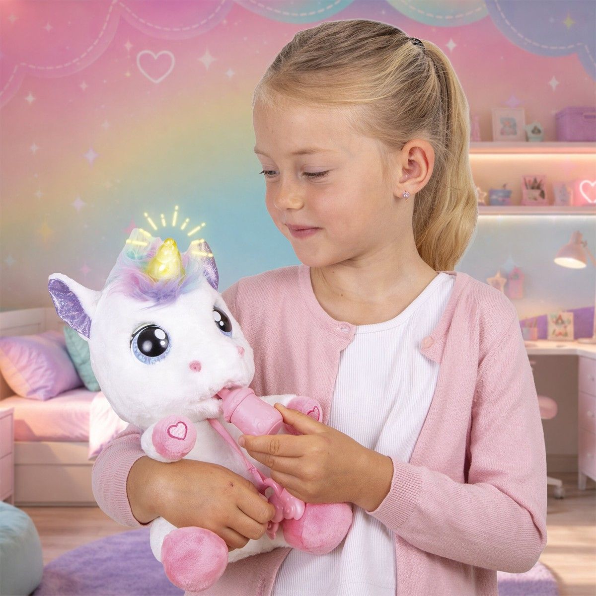 Интерактивная игрушка Baby Paws серии Fantasy — Единорог  фото 10