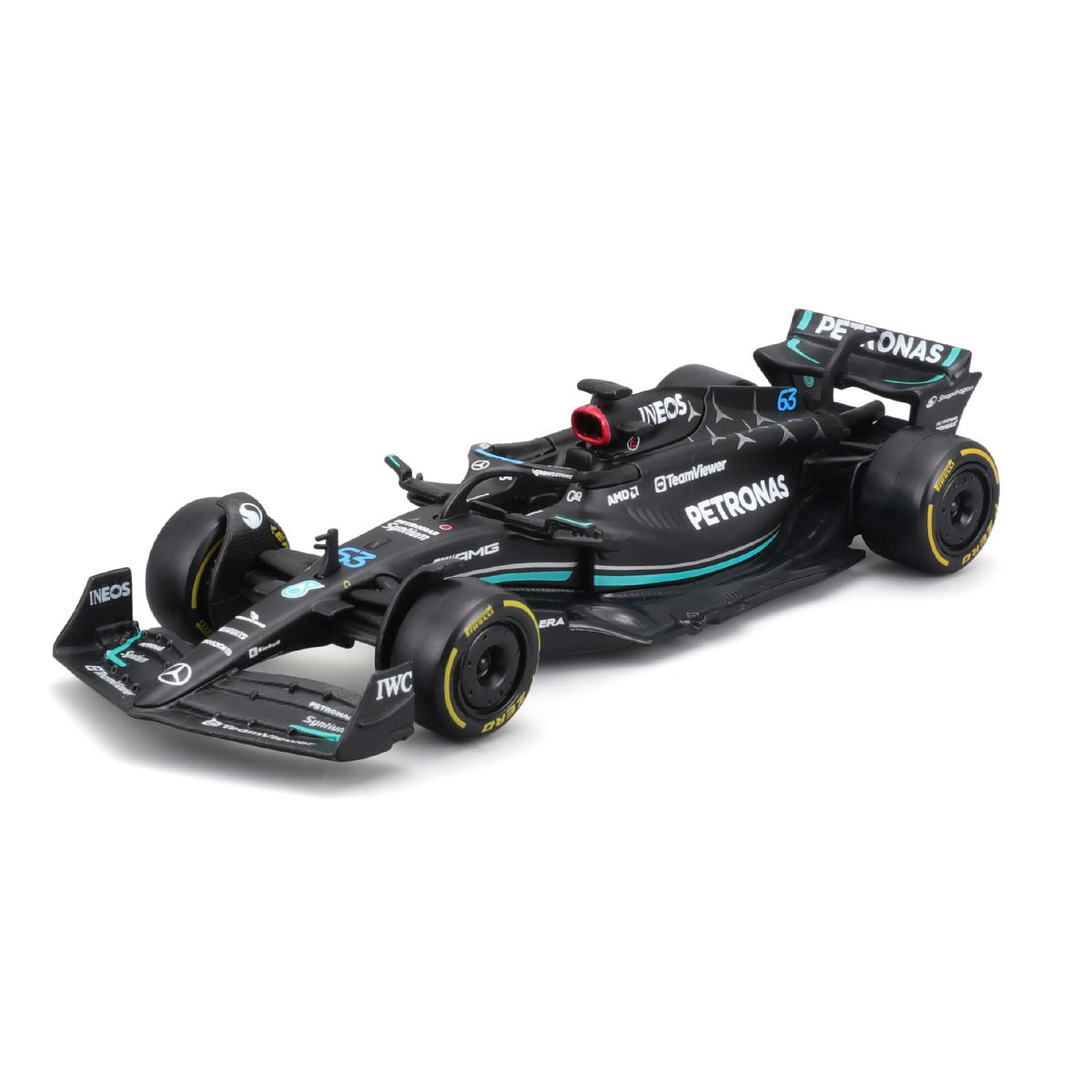 Автомодель - Mercedes-AMG F1 W14 E Performance (2023) (1:43)  фото 10