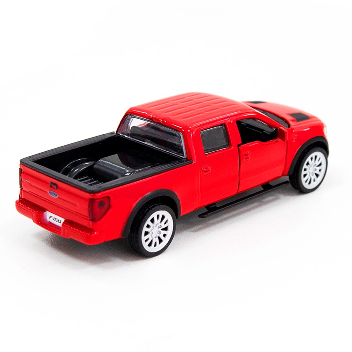 Автомодель - FORD F-150 SVT Raptor (червоний)  фото 10