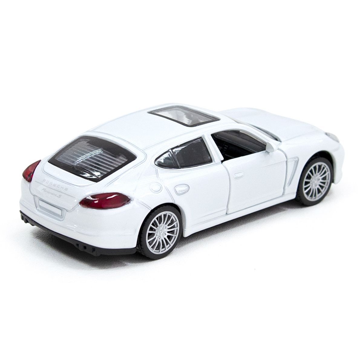 Автомодель - PORSCHE PANAMERA S (белый)  фото 10