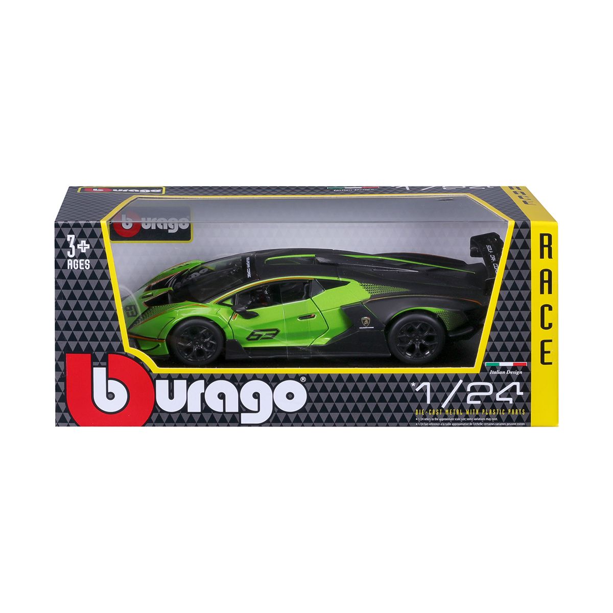 Автомодель - Lamborghini Essenza SCV12 (1:24)  фото 10