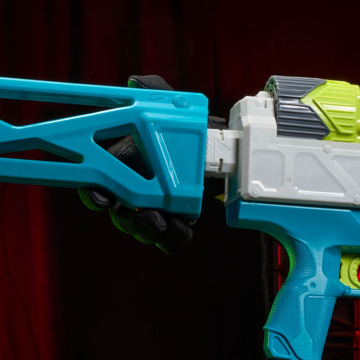 NERF Бластер іграшковий Nerf Rebel Ops Doom Cannon, 60 дротиків, 5 супершелів  фото 10