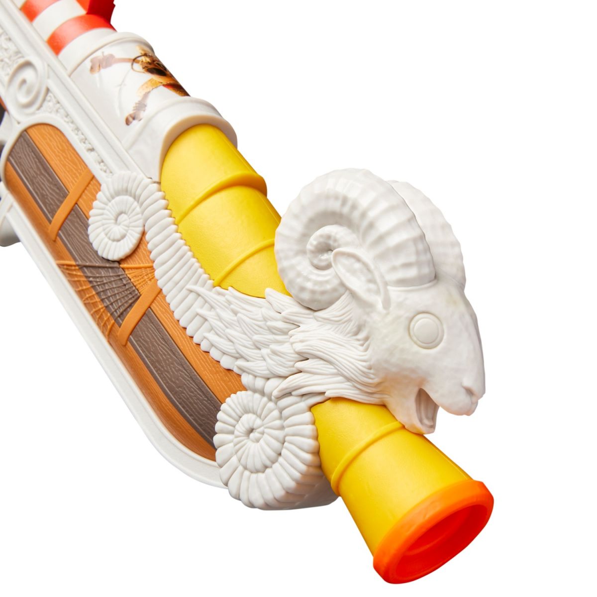 NERF Бластер іграшковий Nerf One Piece Going Merry із кобурою та 8 дротиками  фото 10